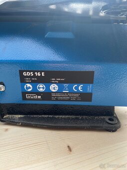 Lupínková pila Güde gds 16 e - 3
