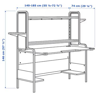 IKEA HERNÍ STŮL FREDDE - 3