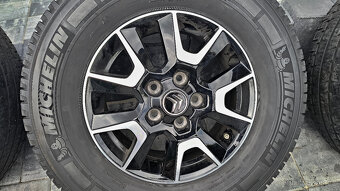 16 originál 5x118 FIAT CITROEN PEUGEOT CAMPER 225/75 R16CP - 3