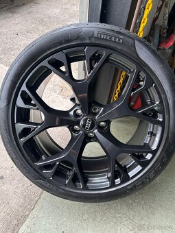Alu audi originál r20 8/1 j et43 - 3