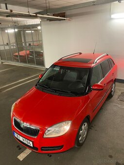 Škoda Fabia Combi 2 2008 1.9tdi tempomat, vyhřívané sedačky - 3
