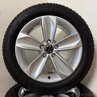 VW PASSAT B8 5x112 R17 ET40+ZIMNÍ 215/55R17 6/5mm - 3