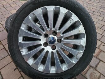 Disky Ford 17", 5 šroubů, letní pneu - 3