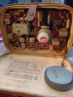 Tranzistorové rádio Tesla Mír - 3