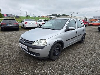 Opel Corsa 1.2i 55KW nová STK - 3