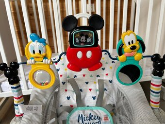 Vibrační lehátko Mickey Mouse - 3