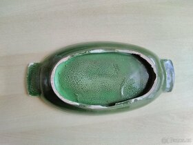 Keramický, kameninovy tacek - 3