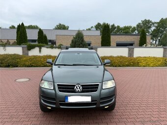 Volkswagen Touareg,R5 2.5TDi 4x4,ČR Automat - 3