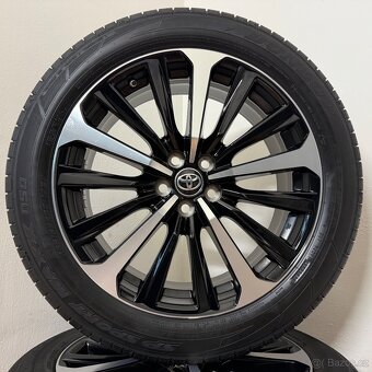 TOYOTA HIGHLANDER 5x114,3 R20 ET35+LETNÍ 235/55R20 7mm - 3