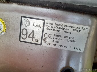 Benzínová sekačka Honda s pojezdem - 3