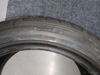 2x letní 255/40/18 BMW (řady 4) vzorek 5.6mm - 3