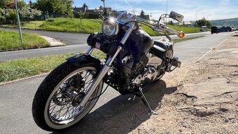 Yamaha XVS 650 Dragstar - 3