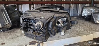 Leve predni svetlo vw passat b6 bi xenon - 3