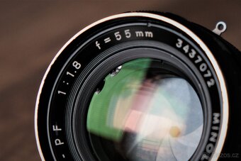 Auto Rokkor PF 55mm f/1.8 - (Minolta MD) - 3