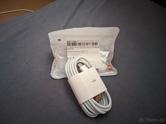 Xiaomi USB-C kabel 6A / 1.5m – nový, originál - 3