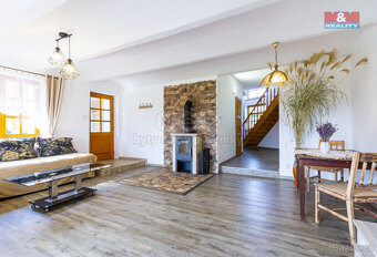 Pronájem rodinného domu, 4+1, 800 m², Ždírec - Blovice - 3