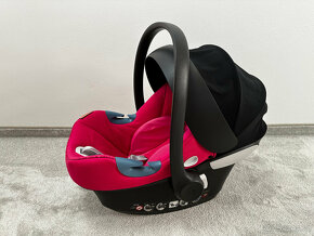 Autosedačka Cybex Aton M i-Size Fancy Pink - 3