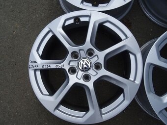 Alu disky origo VW, Seat, 17", 5x112, ET 39, šíře 6,5J - 3