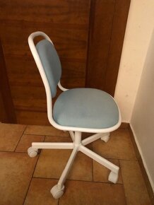 dětská židle Ikea Orfjall zelená - 3