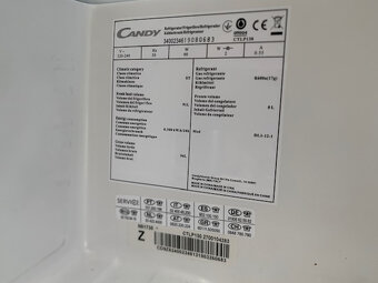 lednice Candy CTLP 130 bez mrazáku - 3