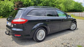 Ford Mondeo mk4, 2.0, tažné, krásný stav - 3