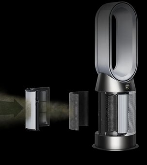 Dyson Purifier Hot+Cool Gen1 HP10 - 3