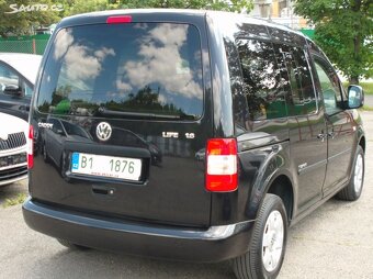 Volkswagen Caddy 1.6 Mpi LIFE,vyhř.sedadla.serviska,TOPstav - 3