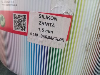 Silikonová pastovitá omítka - 3