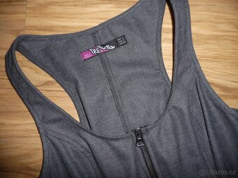Šedé šaty TRF Collection vel.S - 3