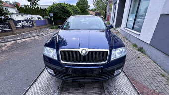 Vůz na náhradní díly Škoda Octavia 2 kombi 2007 BMM JPJ LF5Q - 3
