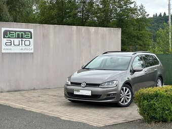 VW Golf 1,4 tsi Variant 92 Kw Lounge Tažné Xenony Webasto - 3