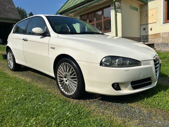 alfa romeo 147 1.6 benzin 77kw r.8/2008 klima alu kola 18" - 3