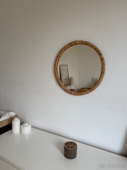Nástěnné zrcadlo Ikea Vodní hyacint - 3