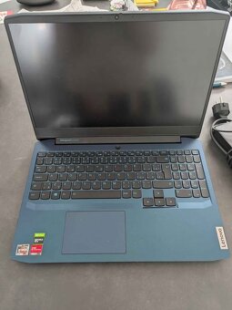 Notebook Lenovo IdeaPad Gaming 3 15ARH05 (82EY00PHCK) modrý - 3