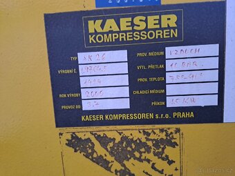 Šroubový kompresor Kaeser - 3