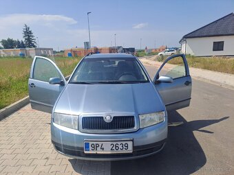 Škoda Fabia kombi 1 - 3