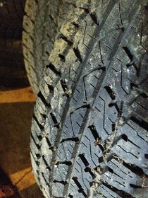 Nové pneu 245/75r17 4 ks Dunlop a 4 ks Bridgestone - 3