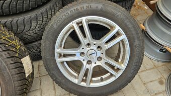 Zimní Sada Alu 5x112 205/55 R16 Autec - 3