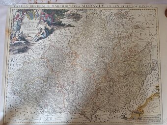Mapa Moravy - 3