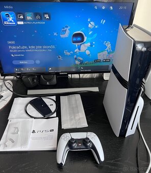 PS5 PRO 2TB s mechanikou v záruce včetně stojanu - 3