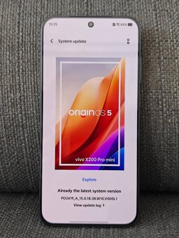 Vivo X200 Pro Mini, 12/256GB, černý - 3