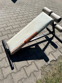 šikmá lavice na cvičení - 3