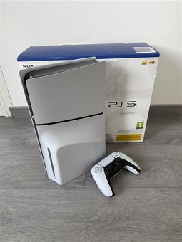 PlayStation 5 slim 1 TB s mechanikou - 3