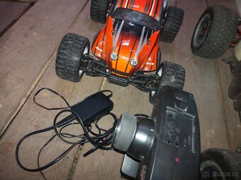 RC auto Himoto Monster Truck EMXT-1 Beetle 4WD RTR 1:10 - 3