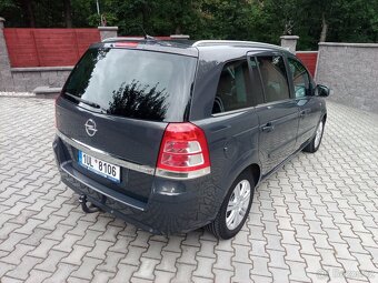 OPEL ZAFIRA 1.7 CDTI 7 MÍST 2012 SERVISKA 178 TIS KM - 3