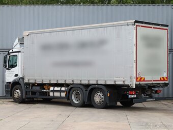 Mercedes-Benz ANTOS 2543 L,  EURO 6, 18 PALET, PLACHTA XL, H - 3