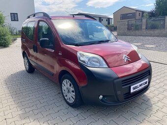 Citroën Nemo, 1,4/54kW Klima Tažné 101tkm - 3
