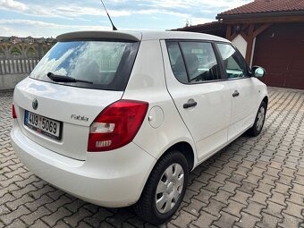 Škoda Fabia 1,2i- 44kw, naj. 92.tkm, r. 08 - 3