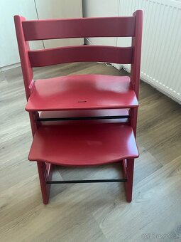 Stokke Tripp Trapp červená - 3