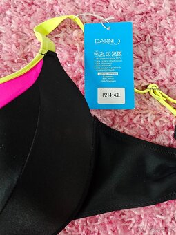 Plavky neonove barvy nové vel 4XL - 3